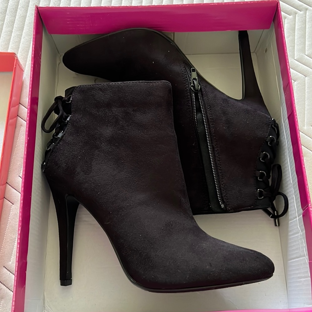Black heels